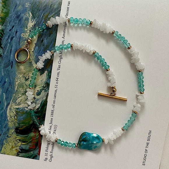 Beach necklace set - Picture 5 of 8